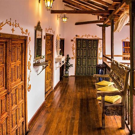 Casa Montesinos Boutique Panzió Cuzco Kültér fotó