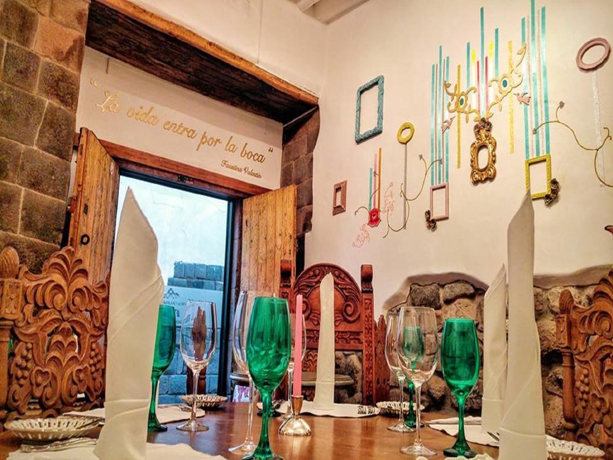 Casa Montesinos Boutique Panzió Cuzco Kültér fotó