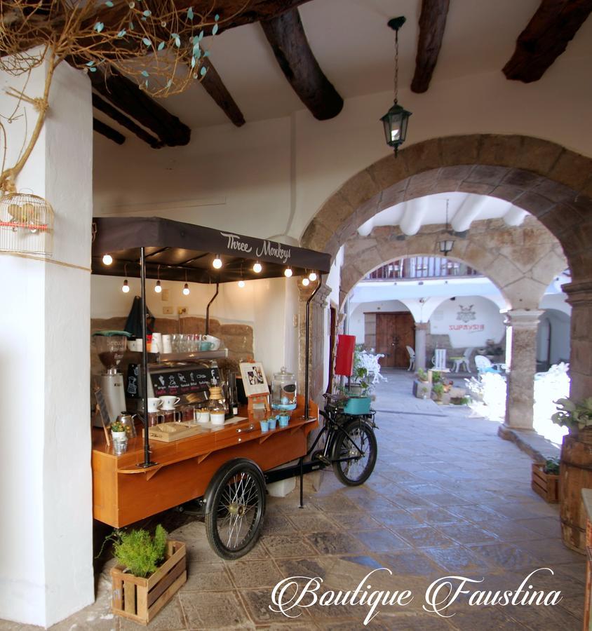 Casa Montesinos Boutique Panzió Cuzco Kültér fotó