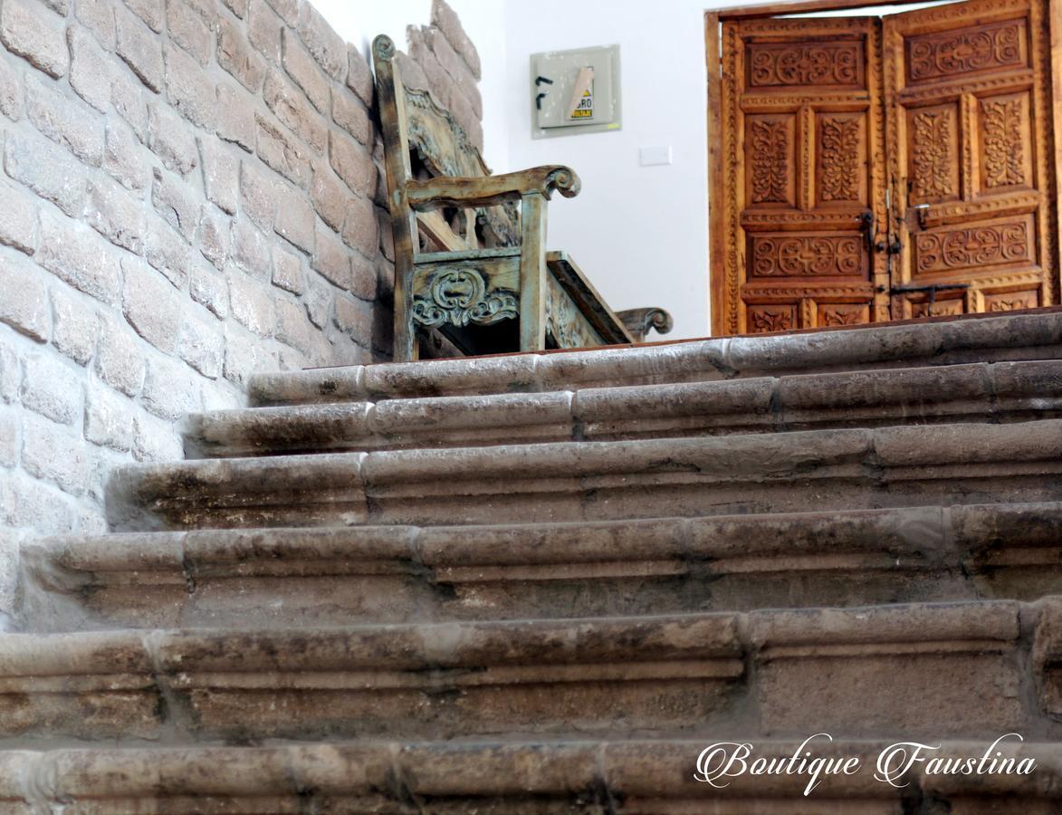 Casa Montesinos Boutique Panzió Cuzco Kültér fotó