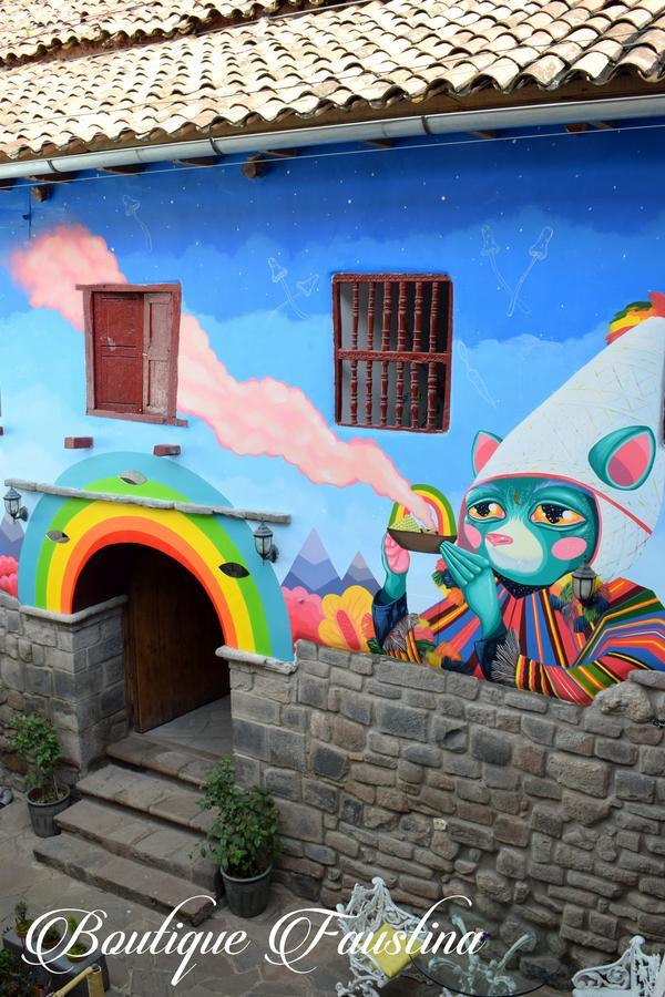 Casa Montesinos Boutique Panzió Cuzco Kültér fotó