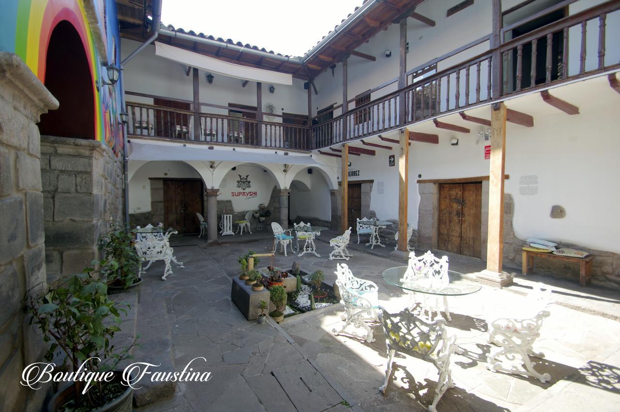 Casa Montesinos Boutique Panzió Cuzco Kültér fotó