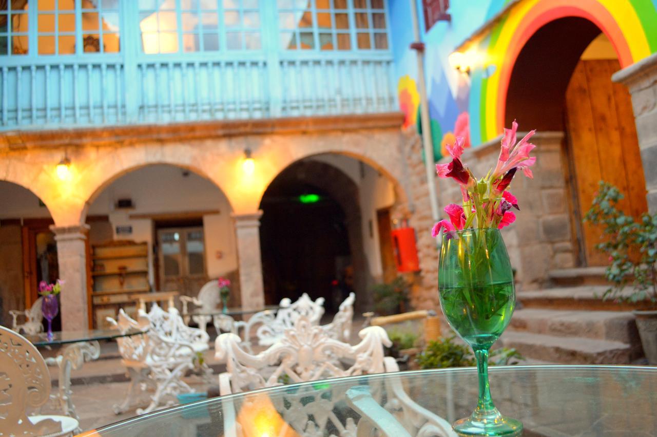 Casa Montesinos Boutique Panzió Cuzco Kültér fotó