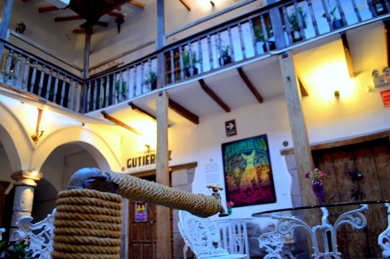 Casa Montesinos Boutique Panzió Cuzco Kültér fotó