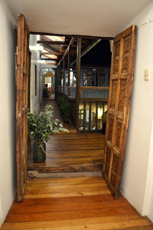 Casa Montesinos Boutique Panzió Cuzco Kültér fotó