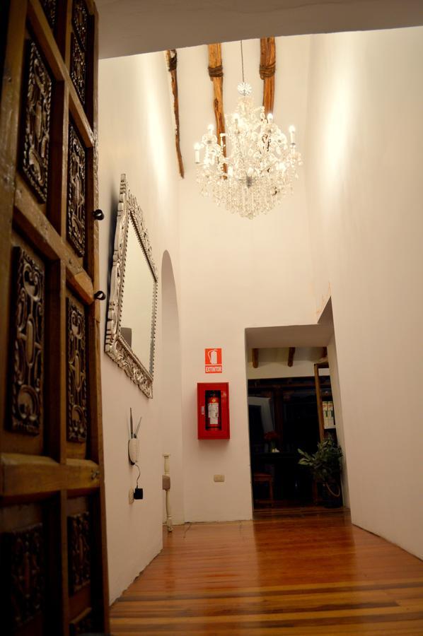 Casa Montesinos Boutique Panzió Cuzco Kültér fotó