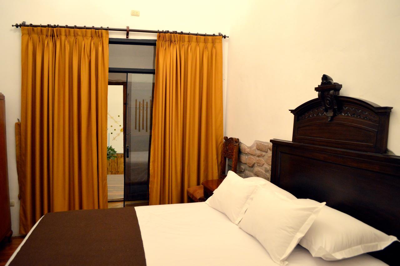 Casa Montesinos Boutique Panzió Cuzco Kültér fotó