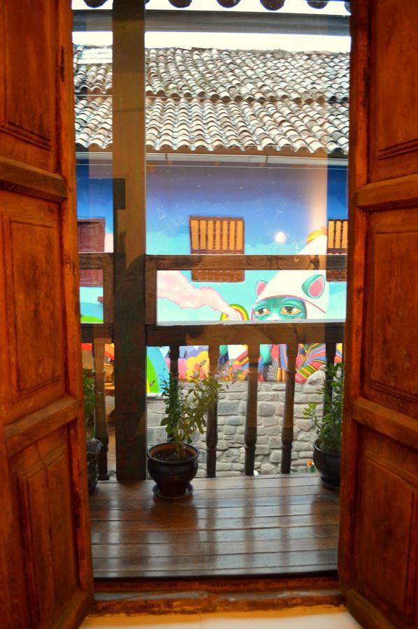 Casa Montesinos Boutique Panzió Cuzco Kültér fotó