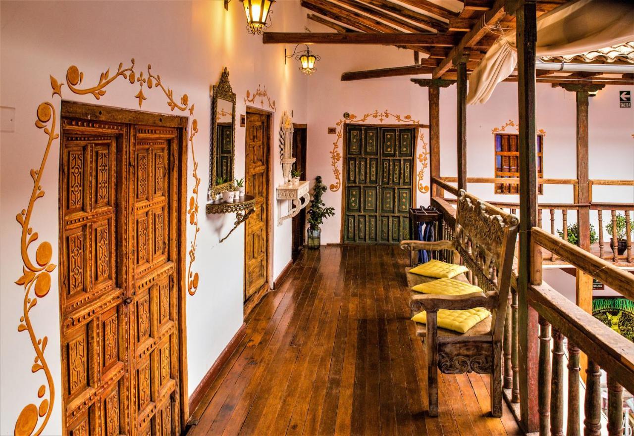 Casa Montesinos Boutique Panzió Cuzco Kültér fotó