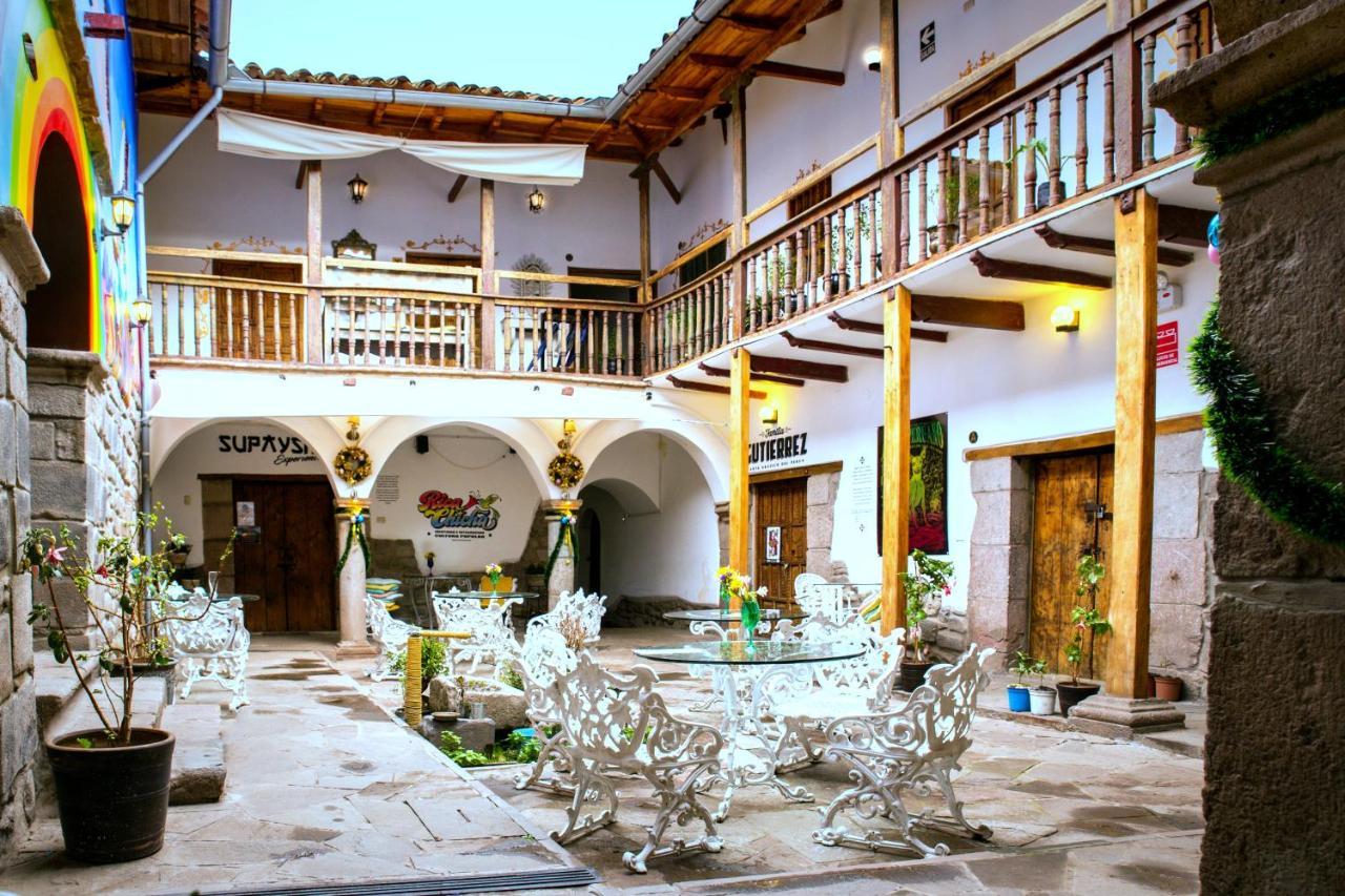 Casa Montesinos Boutique Panzió Cuzco Kültér fotó