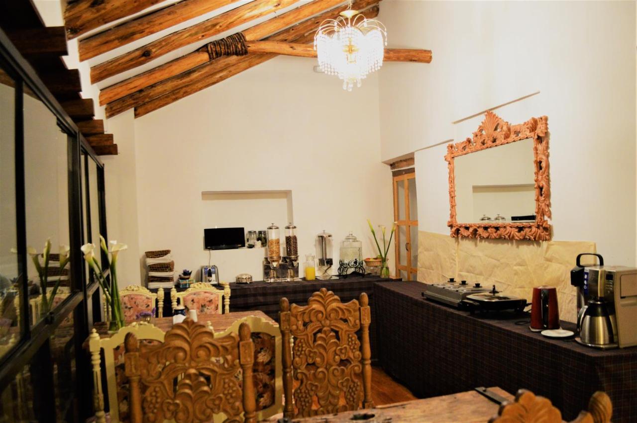 Casa Montesinos Boutique Panzió Cuzco Kültér fotó